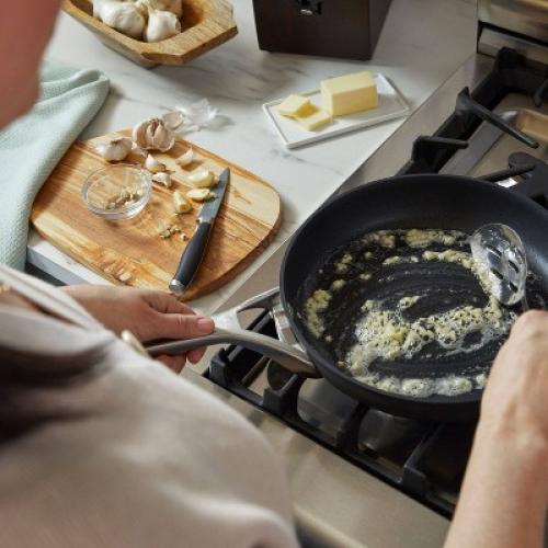 Calphalon Premier Nonstick with MineralShield 10pc Space-Saving Cookware Set