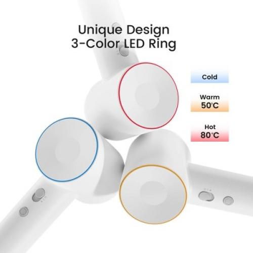 Laifen SE Hair Dryer - White - 1400 Watts