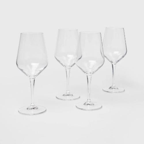 15oz  Glass Atherton White Wine Glasses - Threshold™