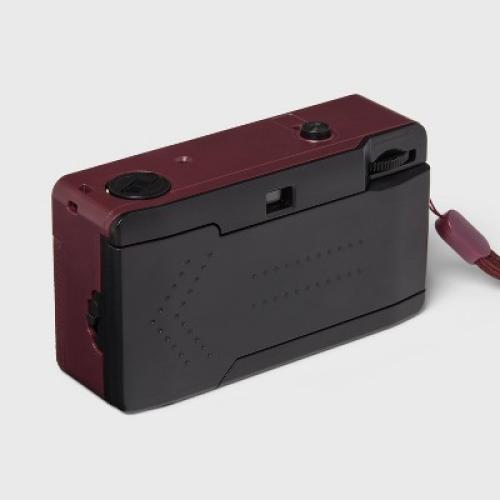 Color cherry red 35mm Camera with Film - heyday™ Cherry