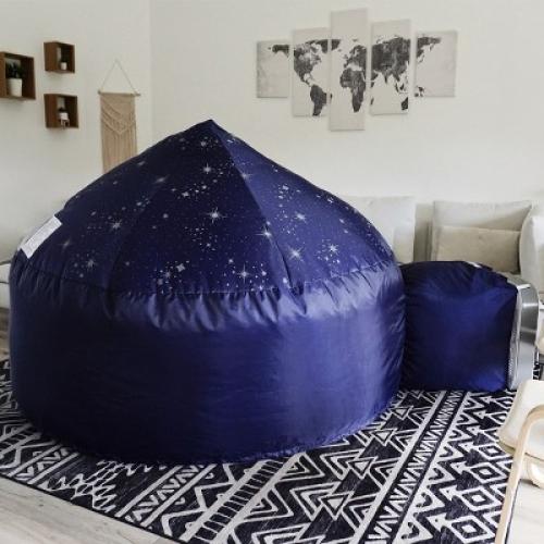 AirFort - Starry Night Glow Children's Indoor Play Tent with Easy Storage