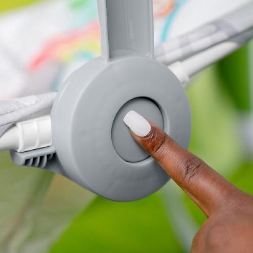 Bright Starts Playful Paradise Portable Baby Swing