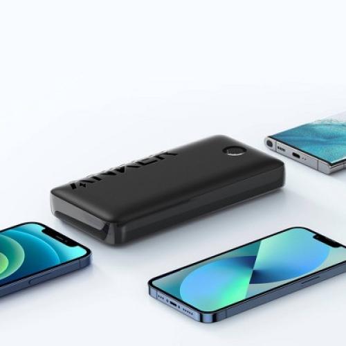 Anker 20000mAh 20W Power Bank - Black