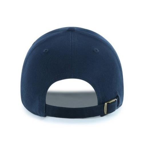 Lifestyle Adult Cotton Baseball Hats - Navy Blue: Dogs Pattern, Adjustable Woven Cap