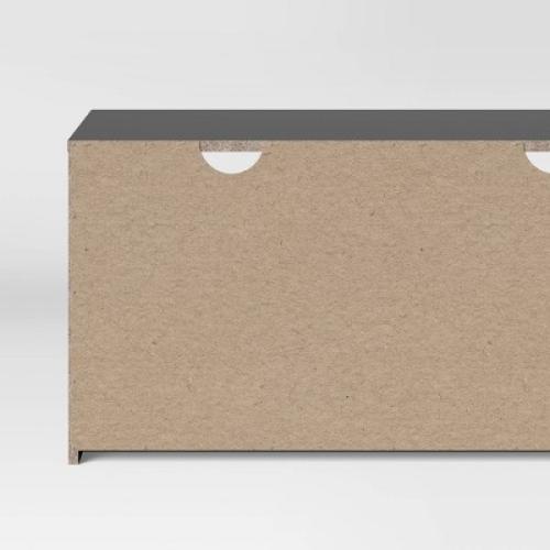 Storage TV Stand for TVs up to 70 Black - Room Essentials™