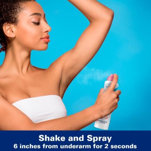 3pack Secret Dry Spray Antiperspirant and Deodorant for Women - Shower Fresh - 4.1oz
