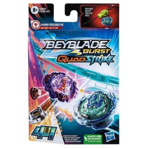 Beyblade Burst QuadStrike Hydra Poseidon P8 Starter Pack