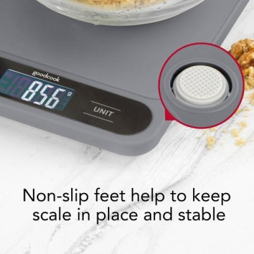 GoodCook Digital Kitchen 11lb Food Scale