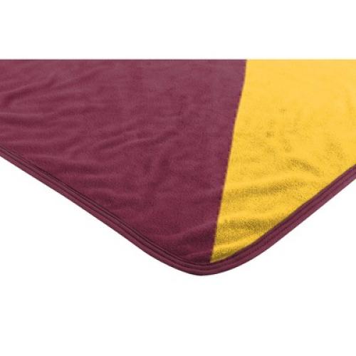 NCAA Central Michigan Chippewas 46x60 Micro Fleece Throw Blanket