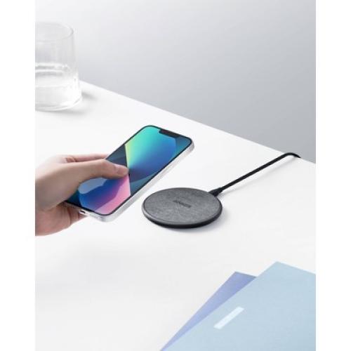 Anker 10W Wireless Charging Pad with 4' Cable and 18W Wall Charger - Black