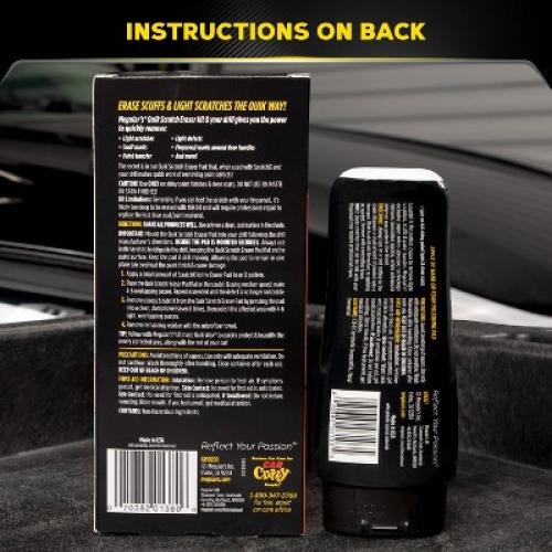 Meguiars Quik Scratch Eraser Kit