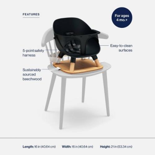 Lalo Booster Seat - Licorice