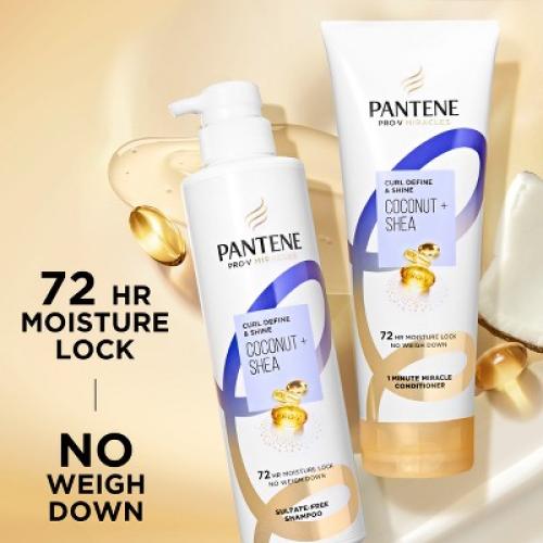 Pantene Pro-V Miracles Curl Defining Coconut   Shea Conditioner