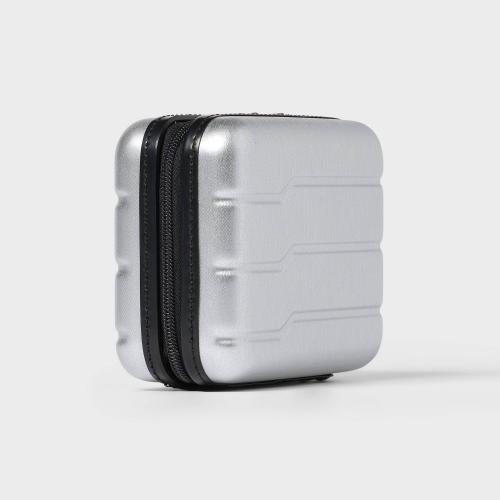 Hardside Dopp Kit Case - Open Story™ Silver