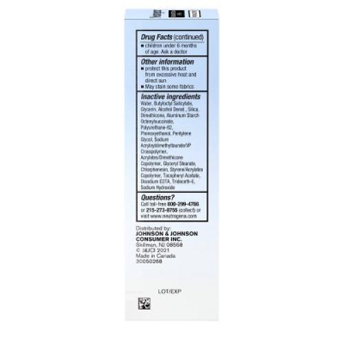 Neutrogena Ultra Sheer Moisturizing Sunscreen - SPF 60  - 1.7oz