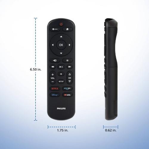 Philips One-Touch Programming Streaming Replacement Remote