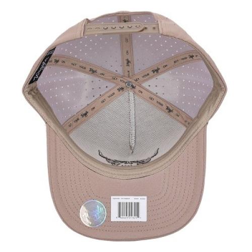 Waggle Adult Polyester Baseball Hat - Highlander
