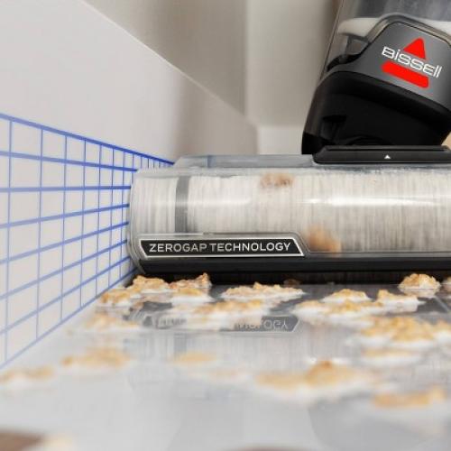 BISSELL CrossWave Omniforce Edge Wet Dry Vacuum - 3930: Cordless, Pet Hair Pick Up, Self-Cleaning, 30 Min Run Time