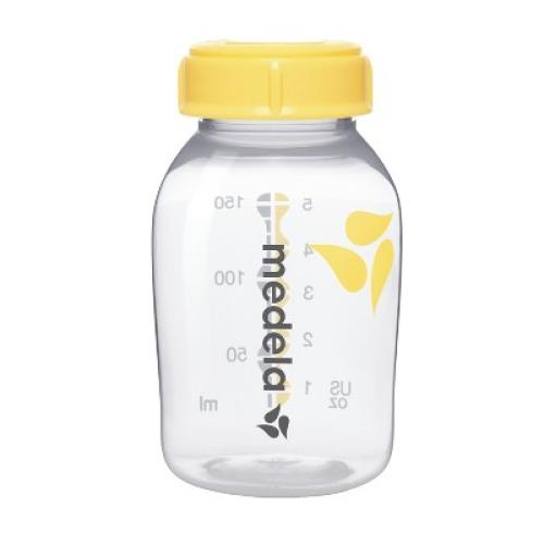 Medela Breast Milk Collection and Storage Bottles with Solid Lids - 6pk/5oz
