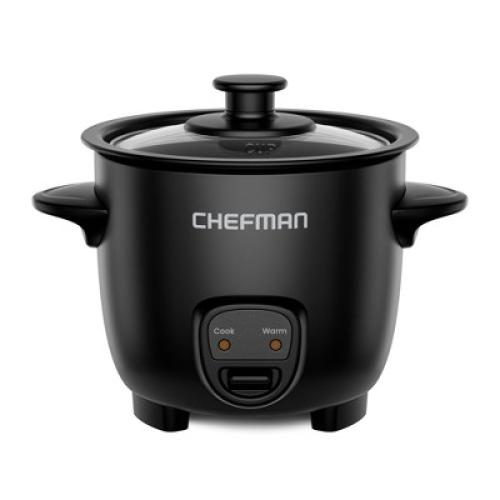 (missing accessories) Chefman 2 Cup Rice Cooker