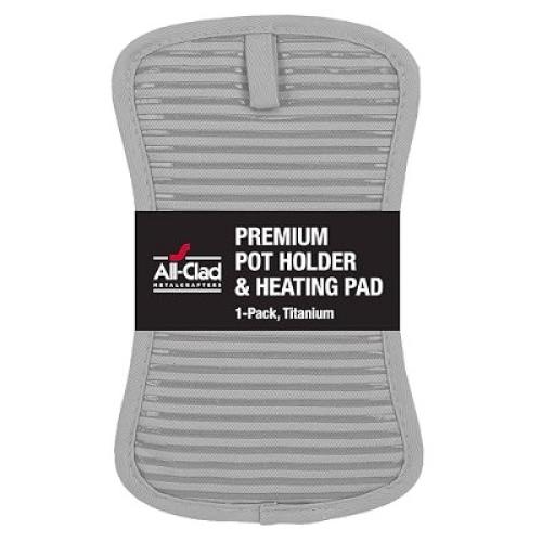 All-Clad Premium Pot Holder, 2 Piece, Titanium
