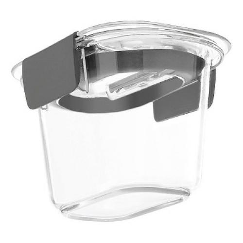 Rubbermaid 2pk 0.5 Cup Brilliance Food Storage Containers