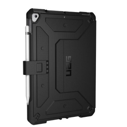 Urban Armor Gear (UAG) Apple iPad 10.2-inch (9th/8th/7th Gen, 2019/2020/2021) Metropolis Case - Black