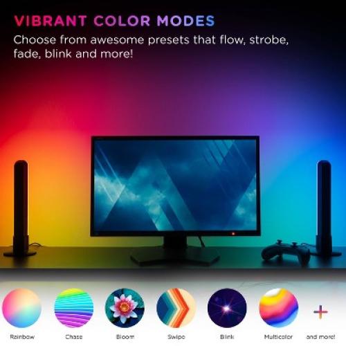 Enbrighten Vibe Wi-Fi LED Color Changing Light Bars