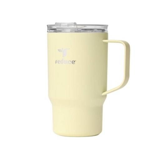 Reduce 18oz Hot1 Insulated Stainless Steel Travel Mug: Steam Release Lid, Dishwasher-Safe, Portable Drinkware