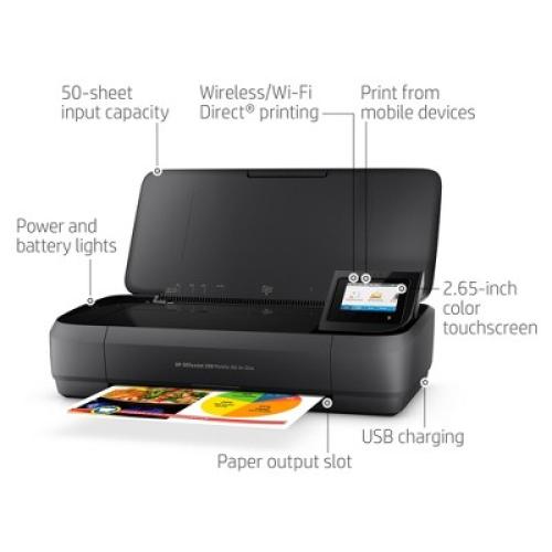 HP Inc. OfficeJet 250 Mobile All-in-One Printer