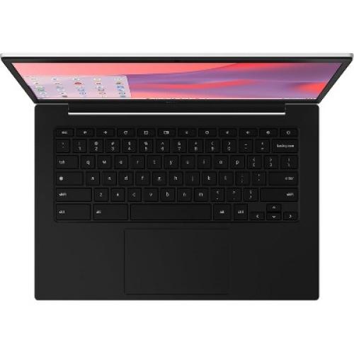 Samsung Galaxy Chromebook Go 14” HD Laptop, Intel Celeron N4500, 4GB RAM, 64GB eMMC, Chrome OS