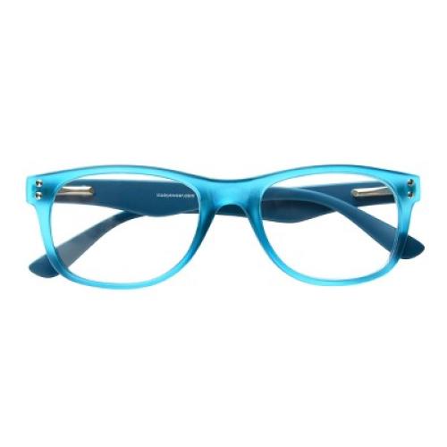 ICU Eyewear Cotati Reading Glasses - Retro Teal  2.50