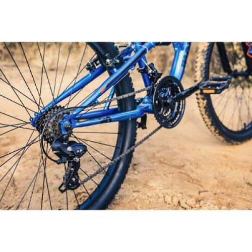 Mongoose Limestone 26 Men's Mountain Bike - Blue