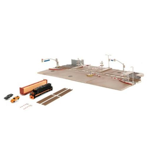 The Fast & The Furious Nano Hollywood Rides Train Scene Diorama