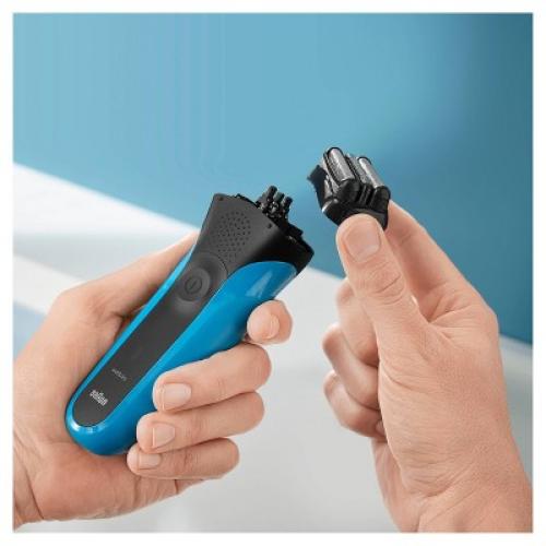 Braun Series 3-310s Men's Rechargeable Wet & Dry Electric Foil Shaver