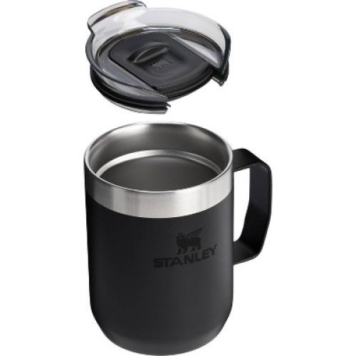 Stanley 8 oz Stainless Steel Classic Legendary Mug Black 2.0