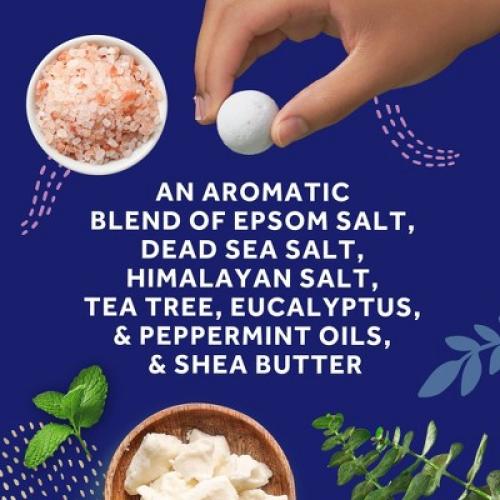Amope Pedi Perfect Rejuvenating Foot Soak Bath Bombs - 14.8oz