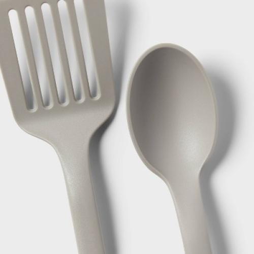 Kitchen Utensil Set Gray - Room Essentials™