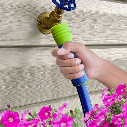 Ray Padula InfiniFlo 100ft Platinum Heavy Duty Garden Hose: PVC Leak-Resistant, 5/8 Diameter