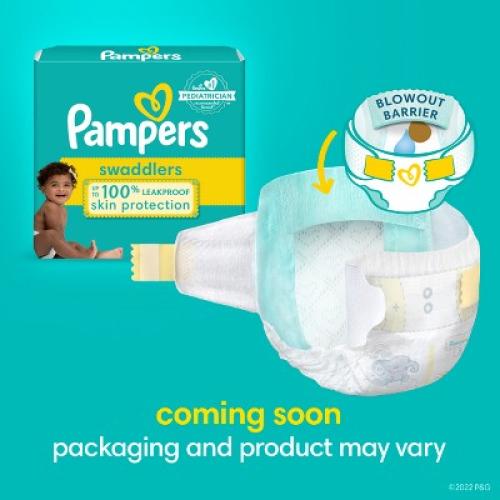 Pampers Swaddlers Active Baby Diapers Enormous Pack - Size 3 - 136ct