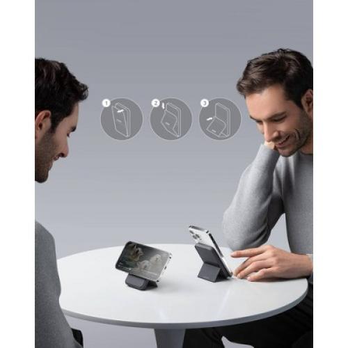 Anker 5000mAh Magnetic 5K Battery MagGo with Stand - Black