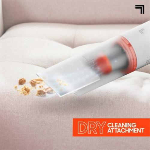 Sharper Image Combo Clean Go 01 Cordless Wet and Dry Handheld Vacuum White❗MAY HAVE MISSING PIECES/NEEDS CLEANING❗
