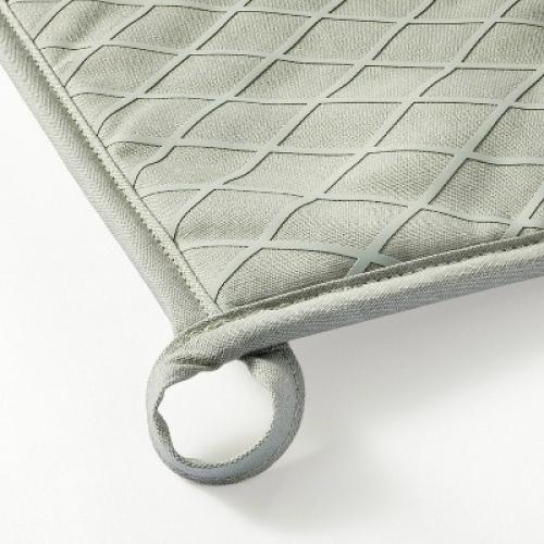 2pk Potholder Sage Green - Figmint™ ‼️only comes with one and has mild stains‼️