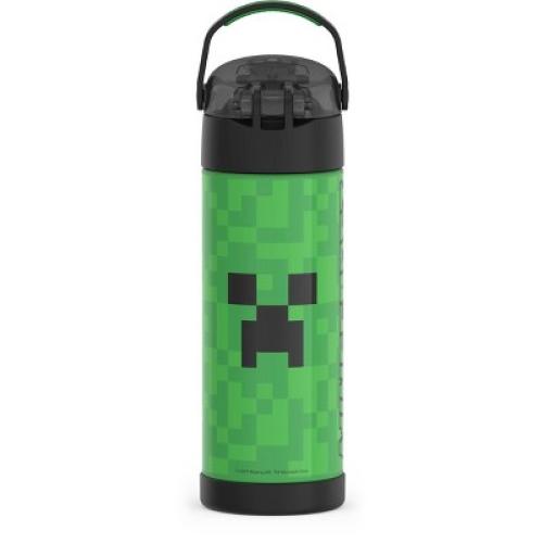 Thermos 16oz Stainless Steel FUNtainer Water Bottle Minecraft