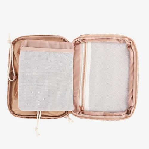 Thread Wallets Bag Handbag Organizer - Camel