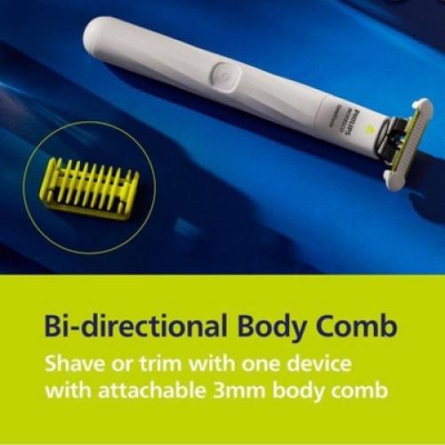 Philips Norelco OneBlade Intimate Electric Rechargeable Pubic Groomer - QP1924/70