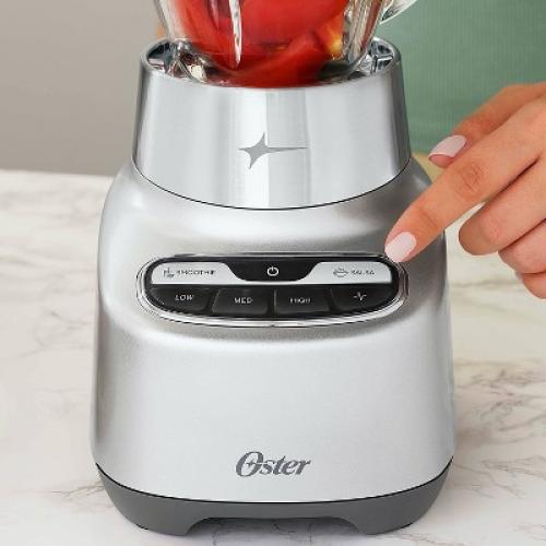 Oster 2-in-1 Blender System - Stainless Steel