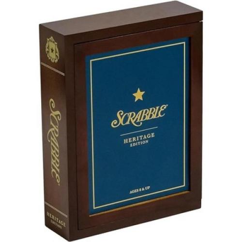 WS Game Company Scrabble Heritage Edition Board Game