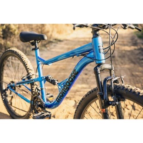 Mongoose Limestone 26 Men's Mountain Bike - Blue
