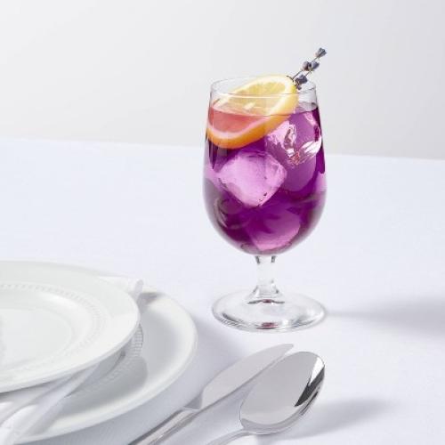 16oz 6pk Glass Shoreham Goblets - Threshold™